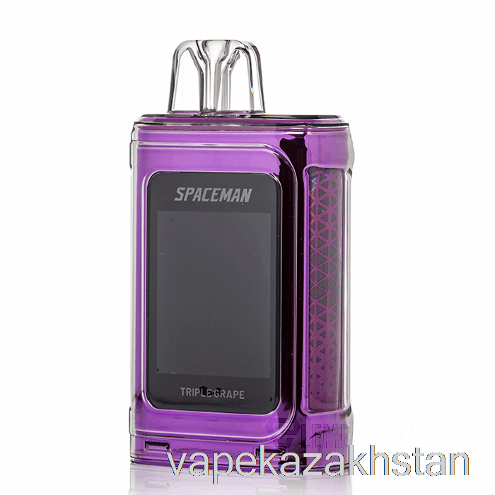 Vape Smoke SPACEMAN PRISM 20K Disposable Triple Grape